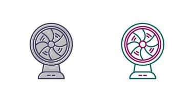 Fan Vector Icon