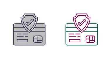 Security Payment Vector Icon