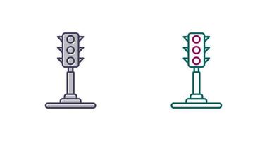 Traffic Light Vector Icon