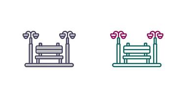 Bench Vector Icon