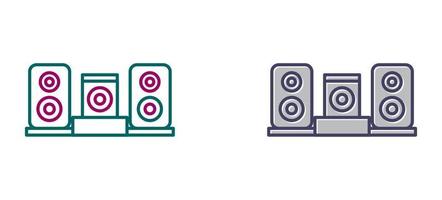 Speaker Vector Icon