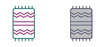 Beach Towel Vector Icon