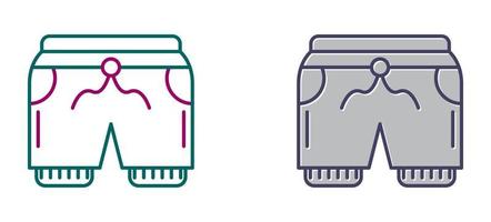 Short Vector Icon