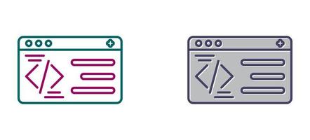 Programming Vector Icon