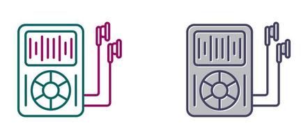 Mp3 Player Vector Icon