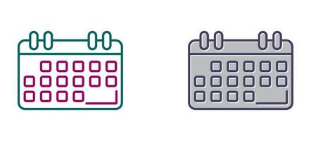 Calendar Vector Icon