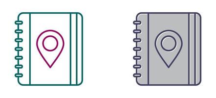Travel Guideline Vector Icon