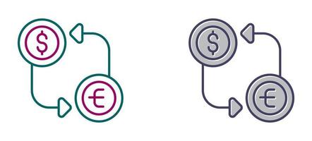 Currency Exchange Vector Icon