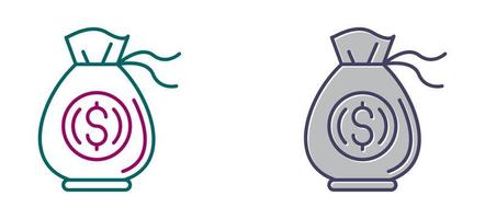 Money Bag Vector Icon