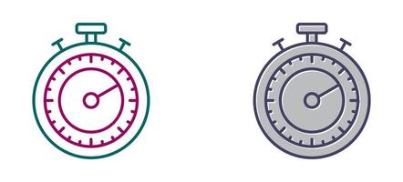 Chronometer Vector Icon