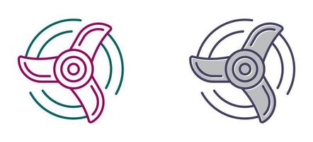 Propeller Vector Icon