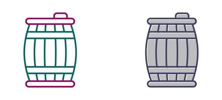 Barrel Vector Icon