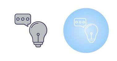 Idea Vector Icon