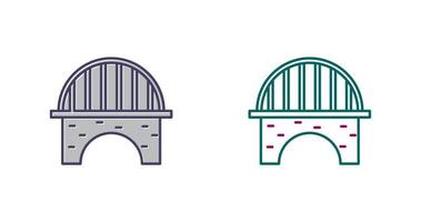 icono de vector de puente