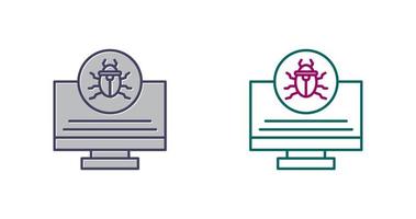 Infected Vector Icon