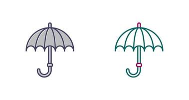 Umbrella Vector Icon