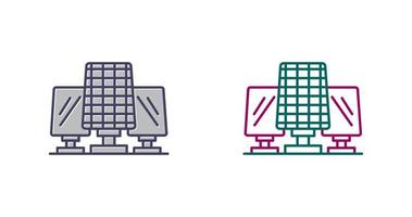 Solar Panel Vector Icon