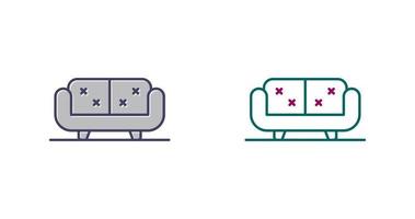 Sofa Vector Icon