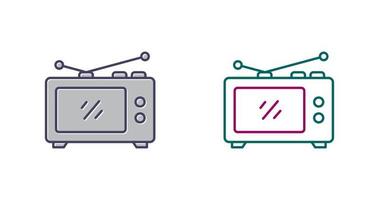 Tv Vector Icon