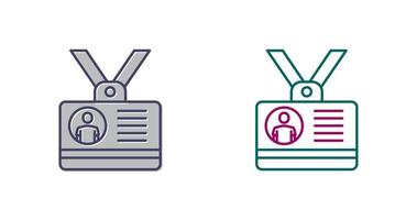 Idcard Vector Icon