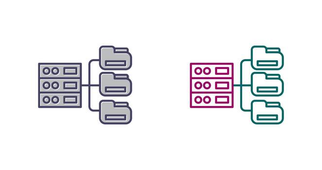 Database Vector Icon