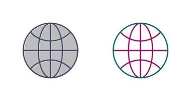 Globe Vector Icon