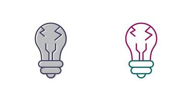 Light Bulb Vector Icon