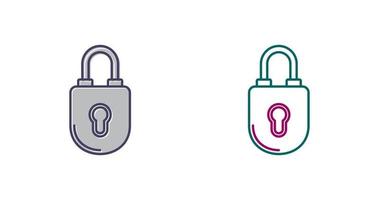 Padlock Vector Icon