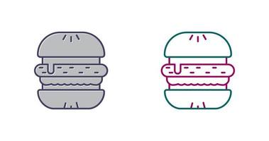 Burger Vector Icon