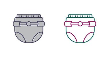 Diaper Vector Icon