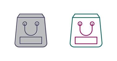 Shopping Bag Vector Icon