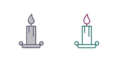 Candle Vector Icon