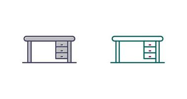 Table Vector Icon