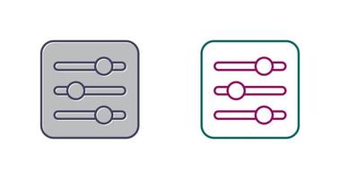 Mixer Vector Icon
