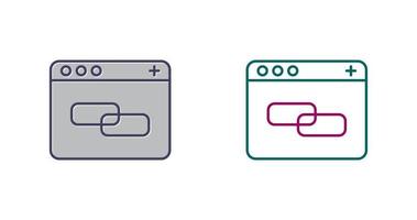 Link Vector Icon