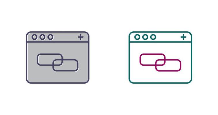 Link Vector Icon