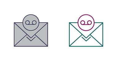 Voice Mail Vector Icon