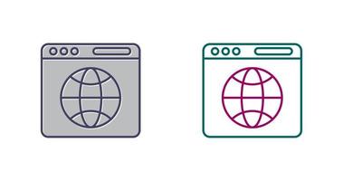 Browser Vector Icon