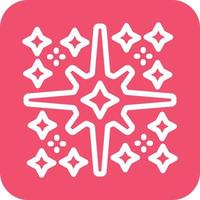 Supernova Icon Vector Design