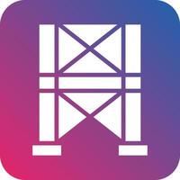 Scaffolding Icon Vector Design