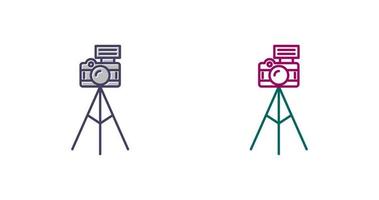 Tripod Vector Icon