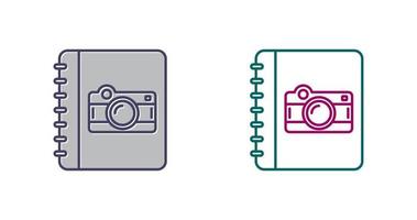 Photo Album Vector Icon