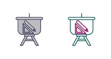 Designing Presentation Vector Icon