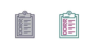 Clipboard Vector Icon