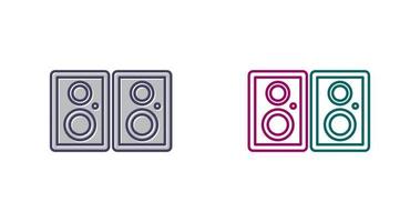 Speaker Vector Icon
