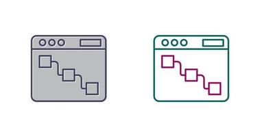 Sequence Vector Icon