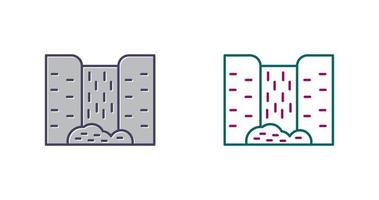 Waterfall Vector Icon