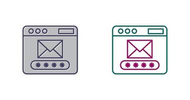 Mail Code Vector Icon