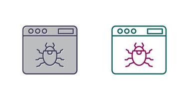 Virus Vector Icon