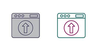 Upload Vector Icon